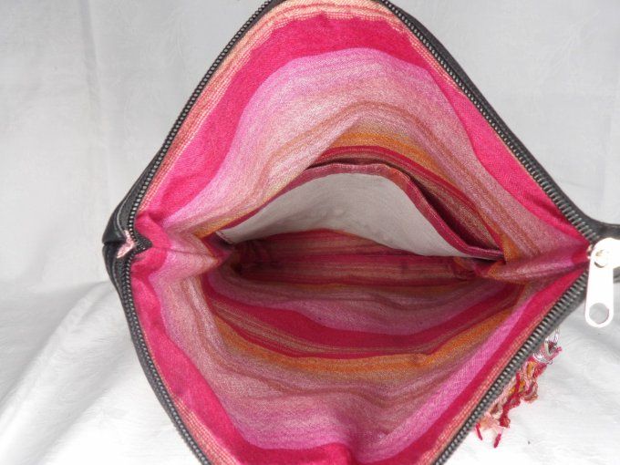 Sac Bandouilière Plié Bi Matière