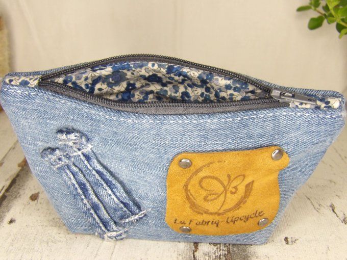Les P'tites Trousses Trapèze en Jeans