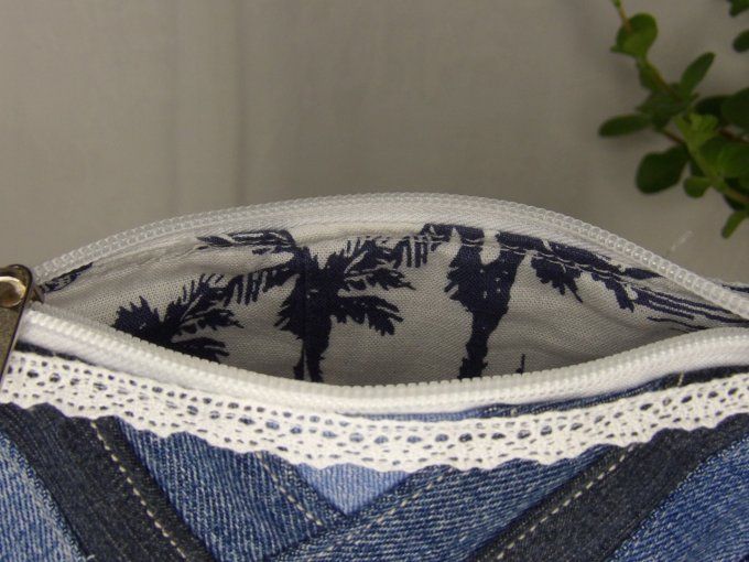 Les P'tites Trousses Trapèze en Jeans